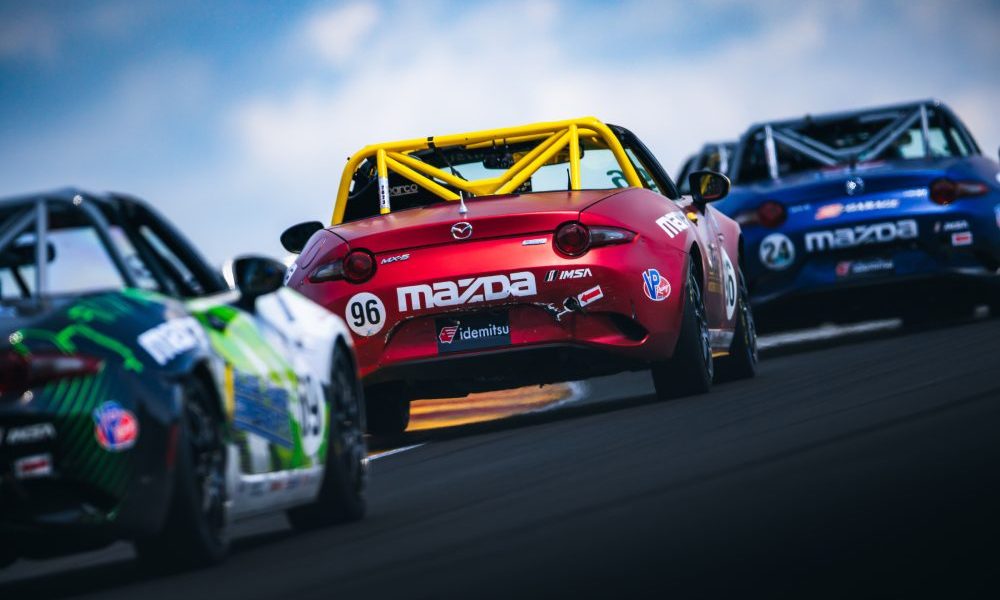 Mazda MX-5 Cup star power comes to VIR