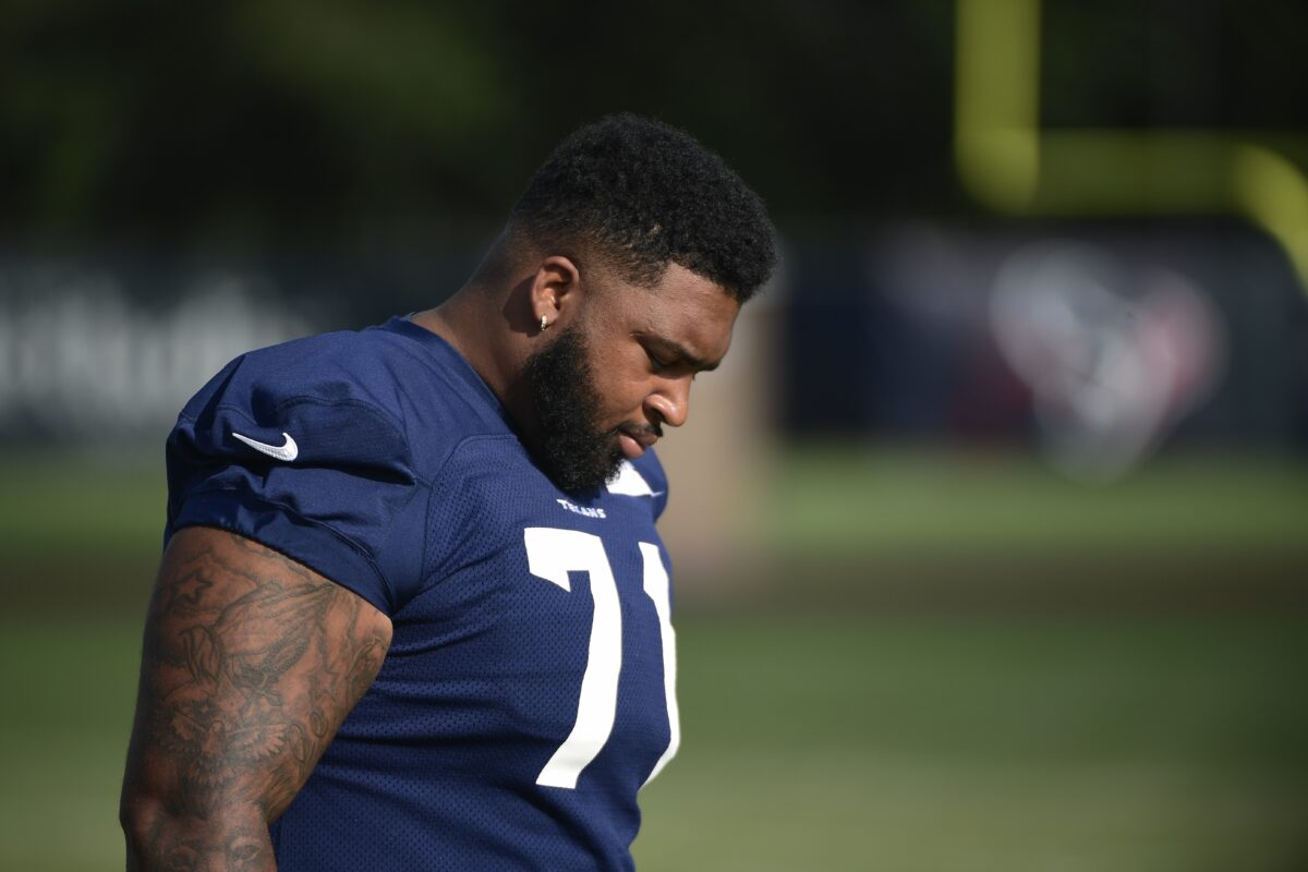 Houston Texans RT Tytus Howard breaks hand: Everything to know