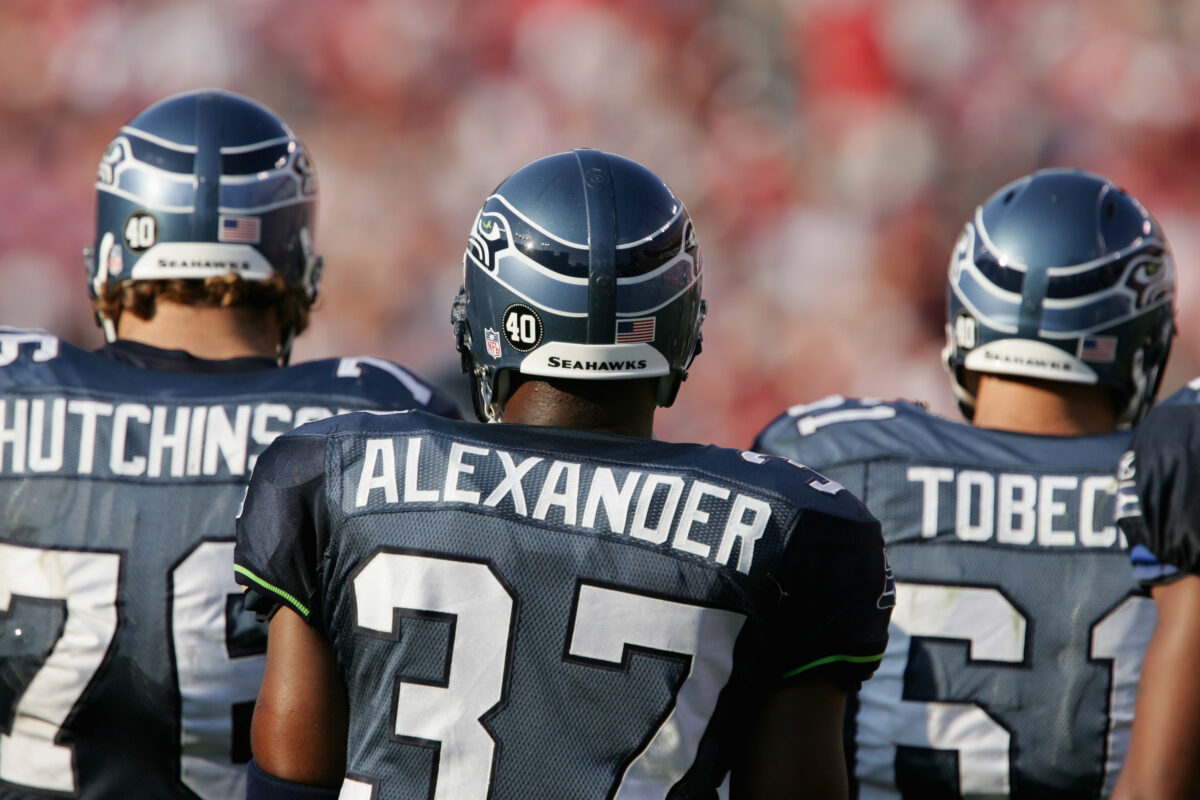 Happy Birthday to Seahawks all-time leading rusher Shaun Alexander