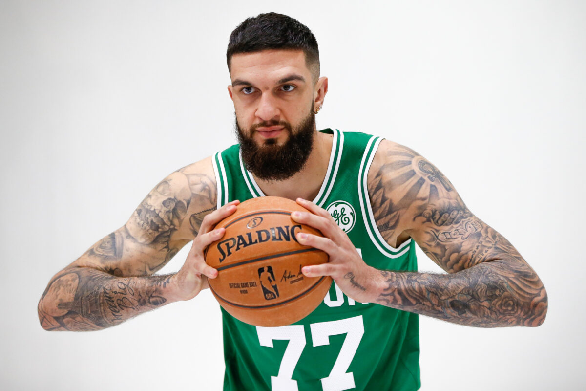 Every player in Boston Celtics history who wore No. 77