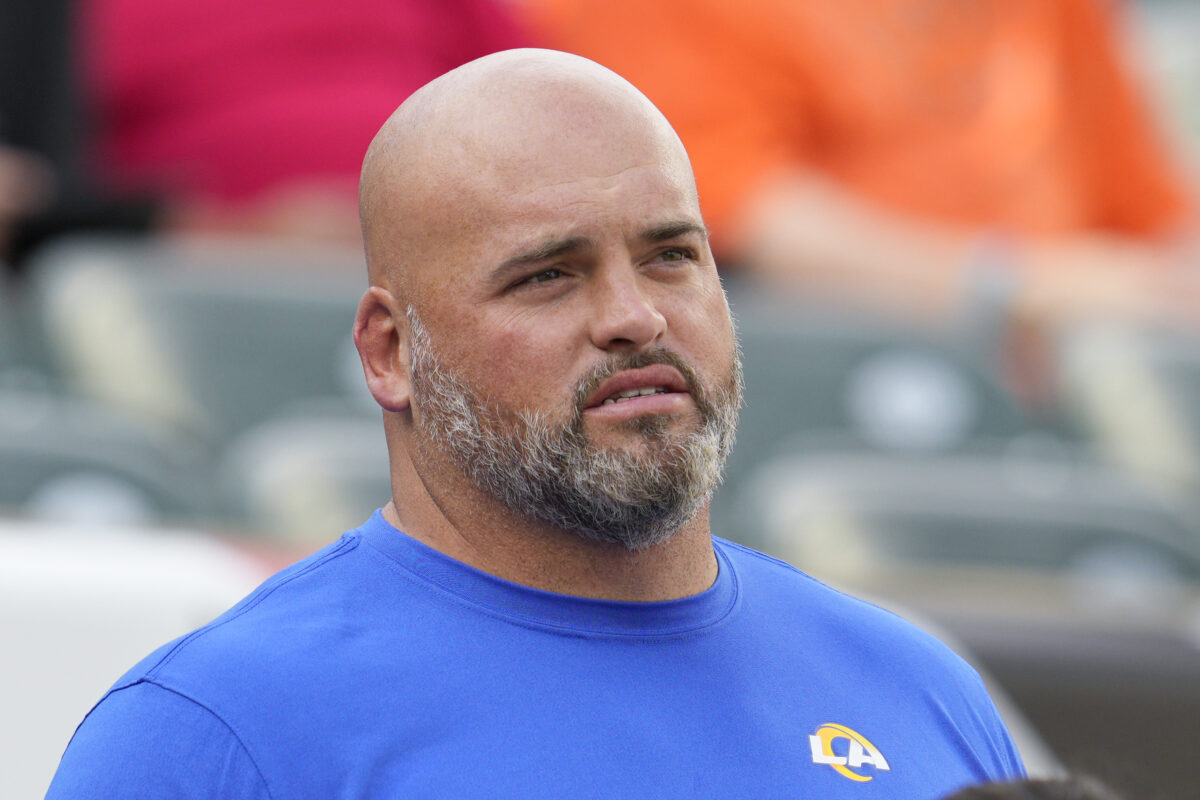 Andrew Whitworth sees infectious energy at Rams practice: ‘You’d think they just won a game’