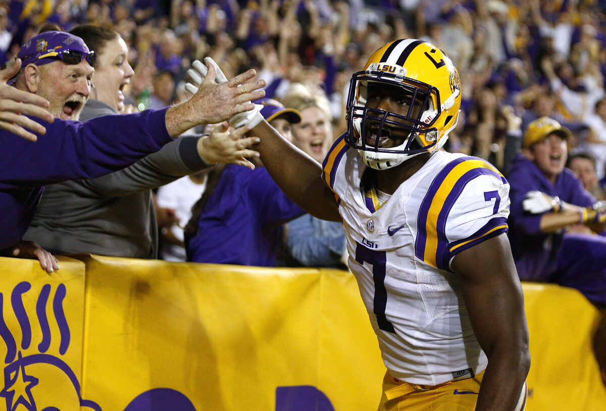 LSU has a strong claim as Running Back U, according to ESPN