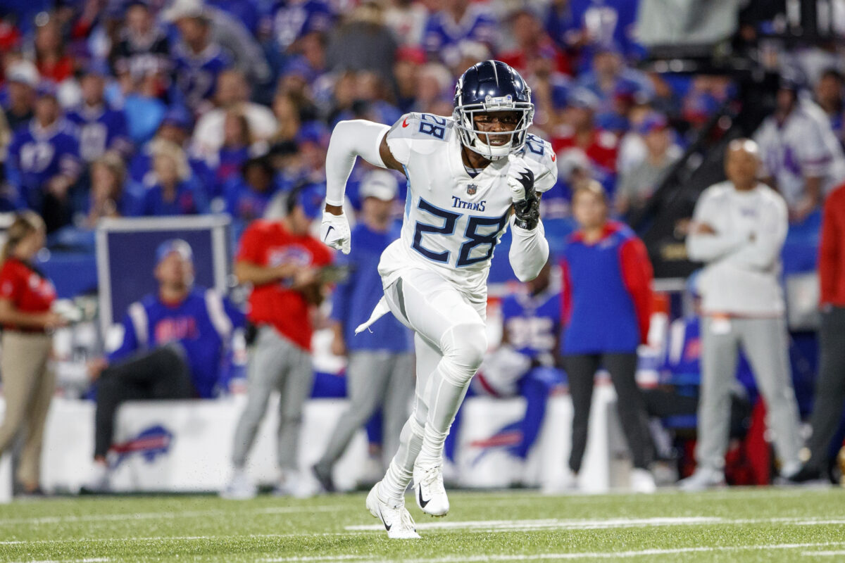 Report: Steelers to work out former Titans DB Joshua Kalu