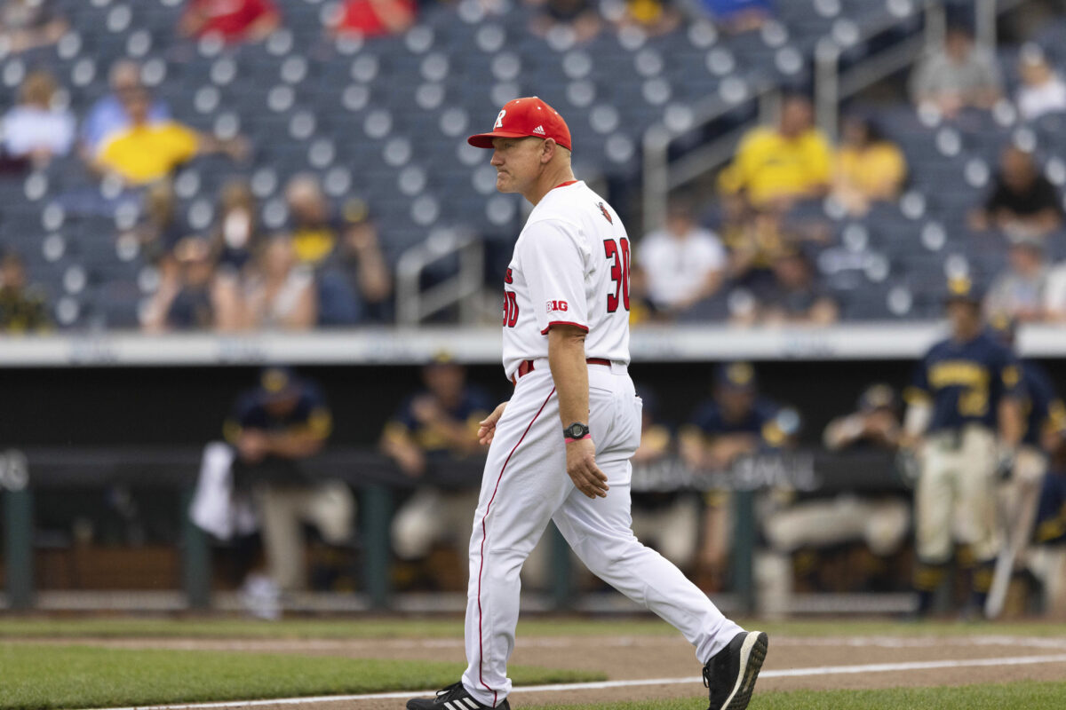 Rutgers landed 2025 recruit shortstop / pitcher  Anthony Frobose