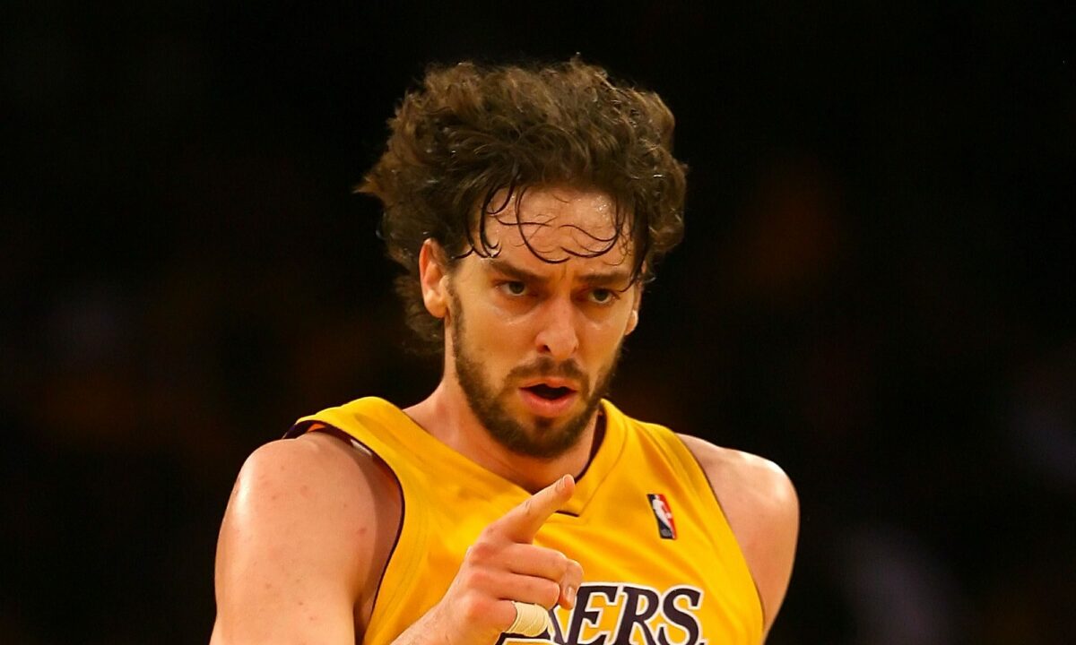 Pau Gasol gives his 10 best players in NBA history