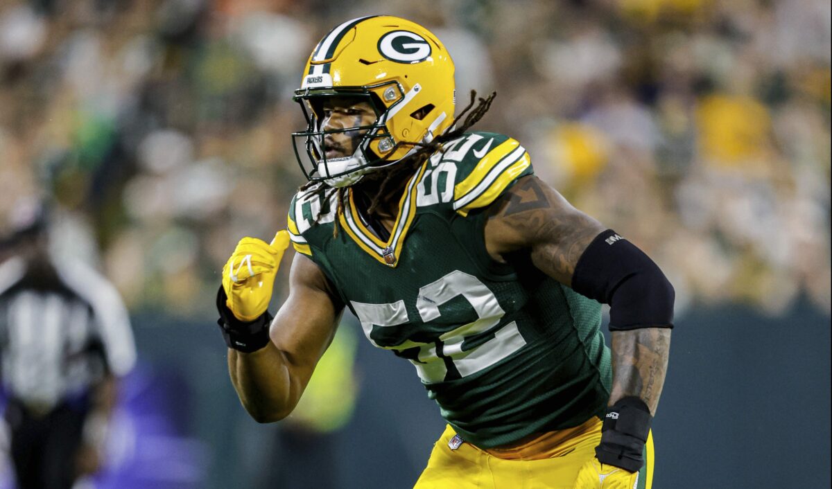Packers activating OLB Rashan Gary off PUP list