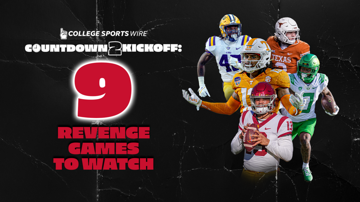 Countdown to Kickoff: 9 revenge games to watch