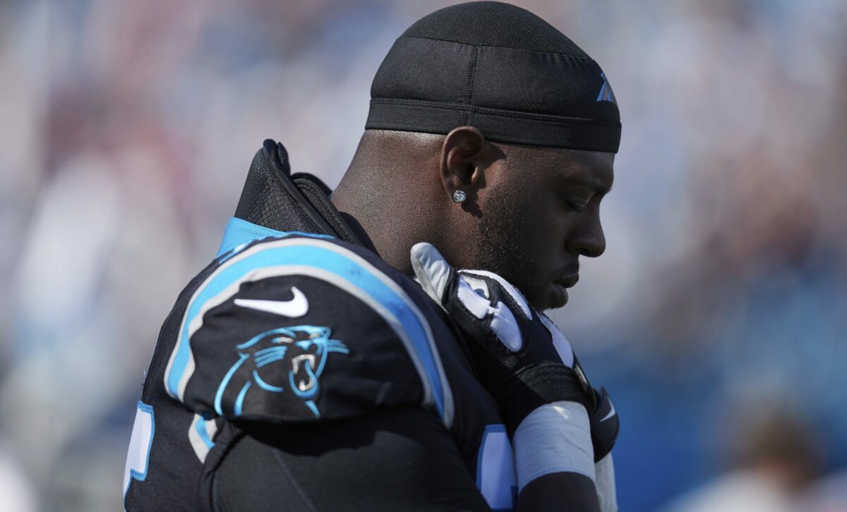 Panthers cut OL Cameron Erving, 2 others to get to 53-man roster