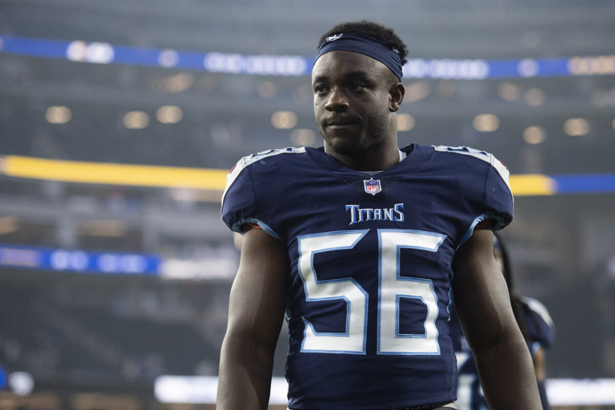 Titans’ Monty Rice admits absence wasn’t injury-related