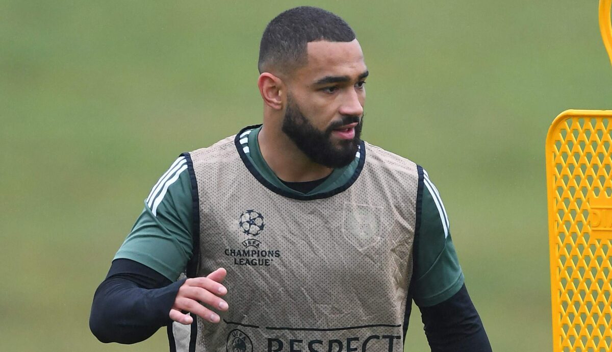 Celtic defender Carter-Vickers out two months with hamstring injury