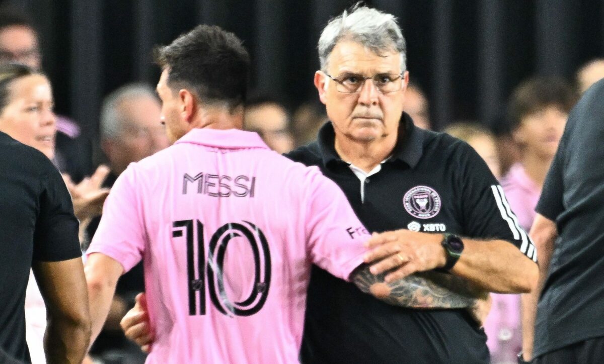 Martino: Messi will rest eventually, but not in Open Cup semifinal