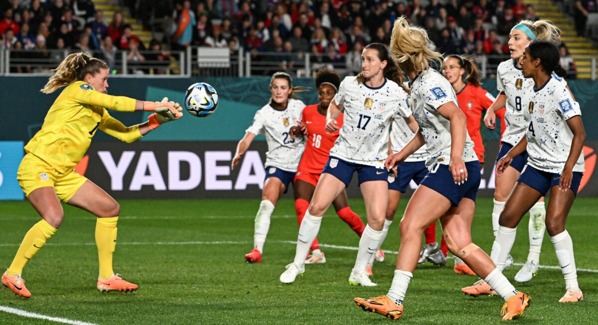 USWNT player ratings: Lack of ideas as U.S. barely survives Portugal