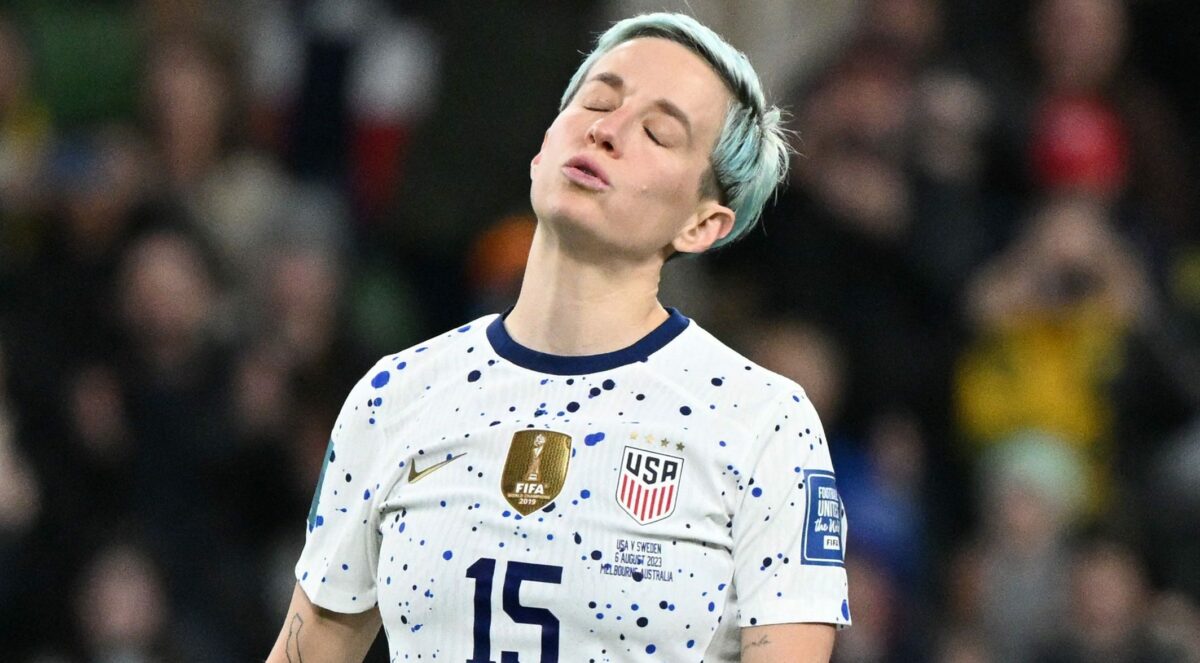 Rapinoe: ‘It’s dark comedy that I missed a penalty’