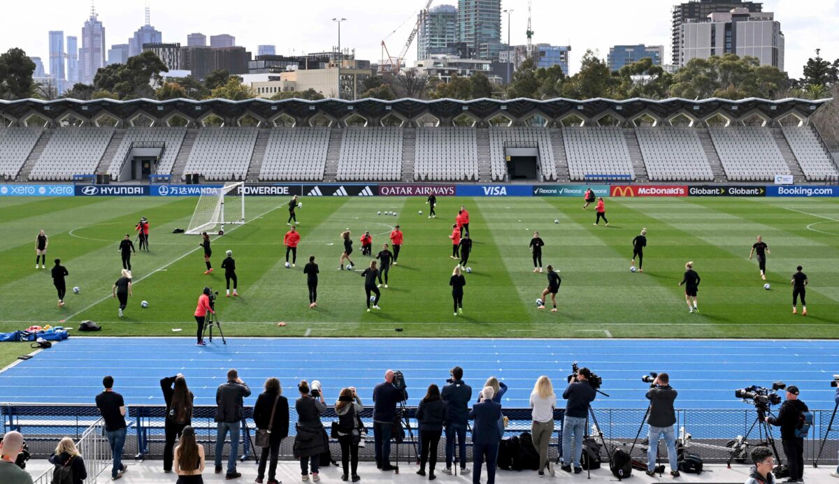 USWNT causes international incident by calling Melbourne ‘Melby’