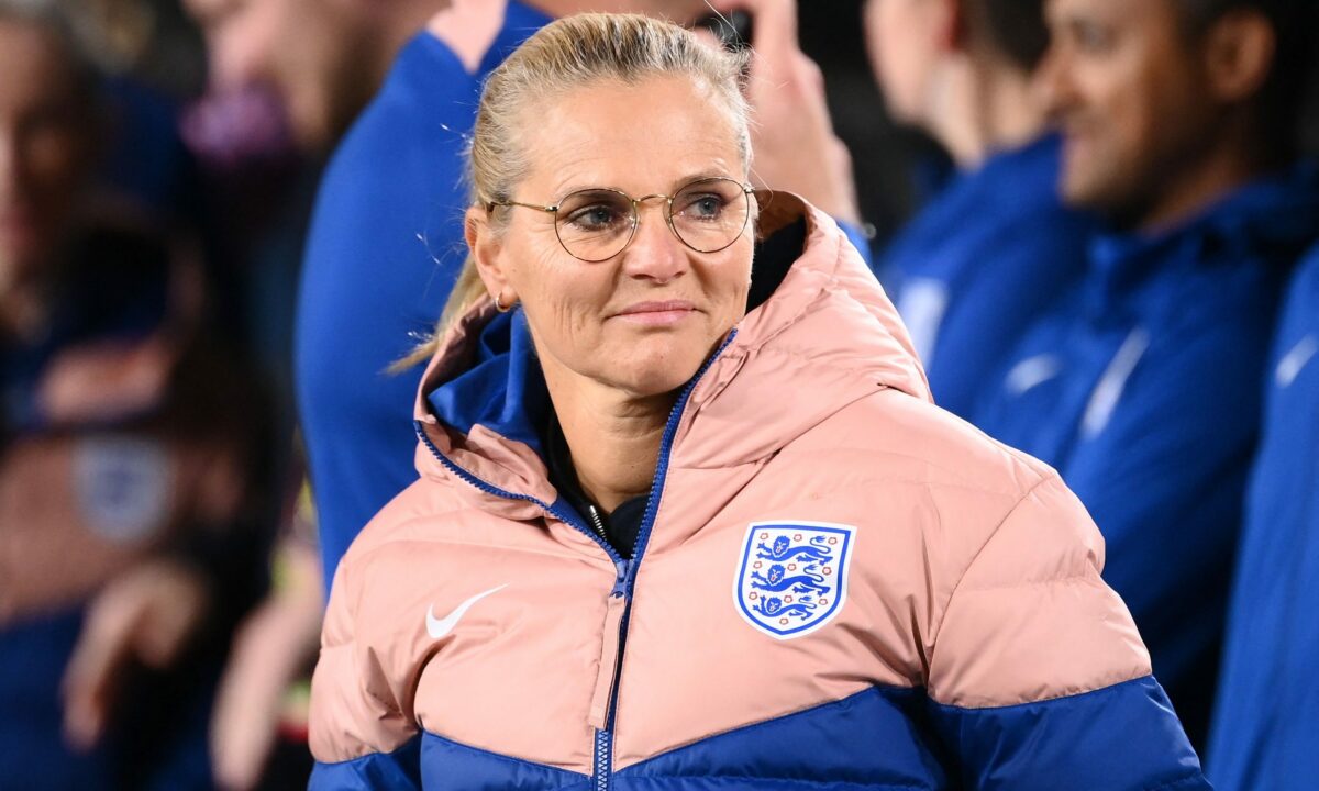 England to USWNT: Don’t even think about approaching Weigman