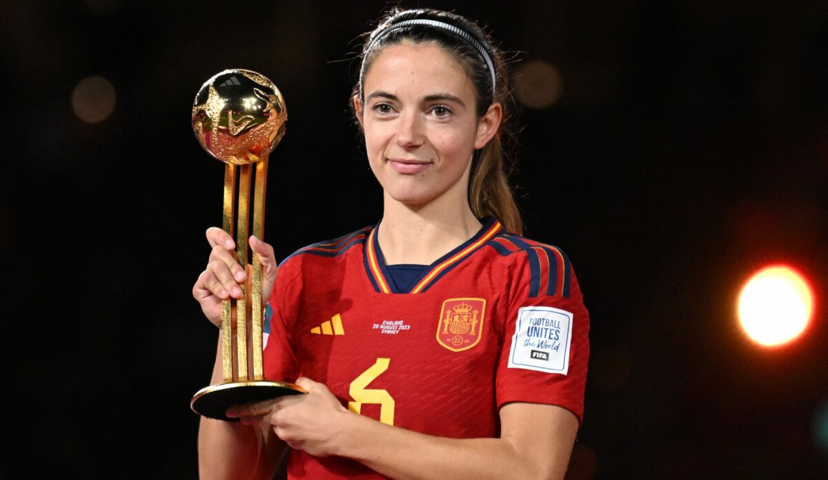 Spain star Bonmati wins World Cup Golden Ball
