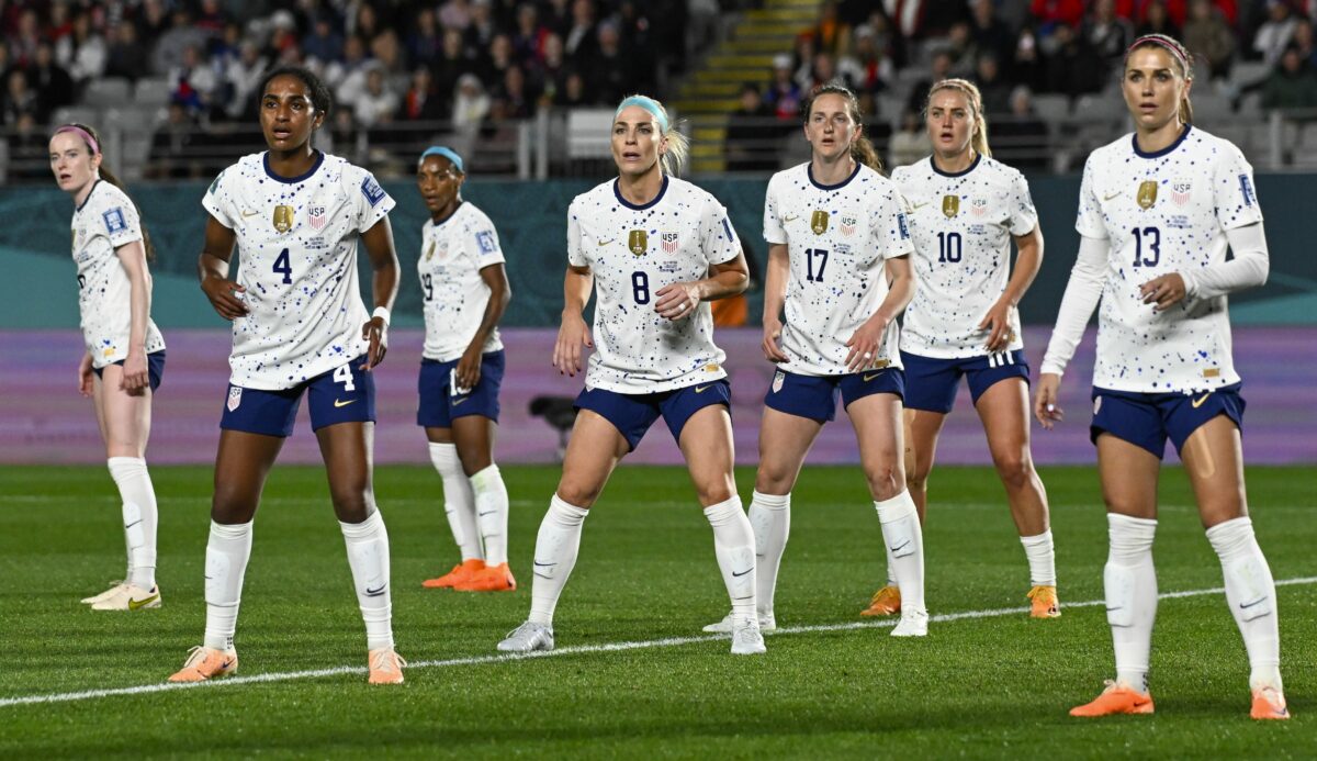 Three issues the USWNT must solve to save their World Cup