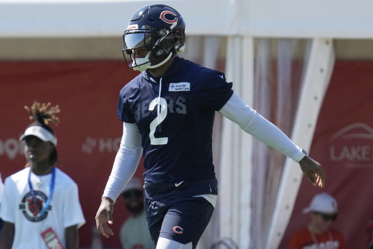 5 standout Bears on Day 11 of training camp