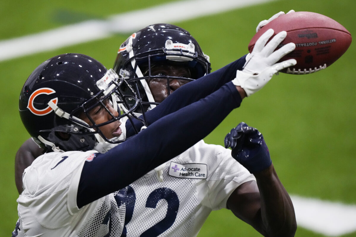 Bears have ‘open’ competition at cornerback with rookies Tyrique Stevenson, Terell Smith