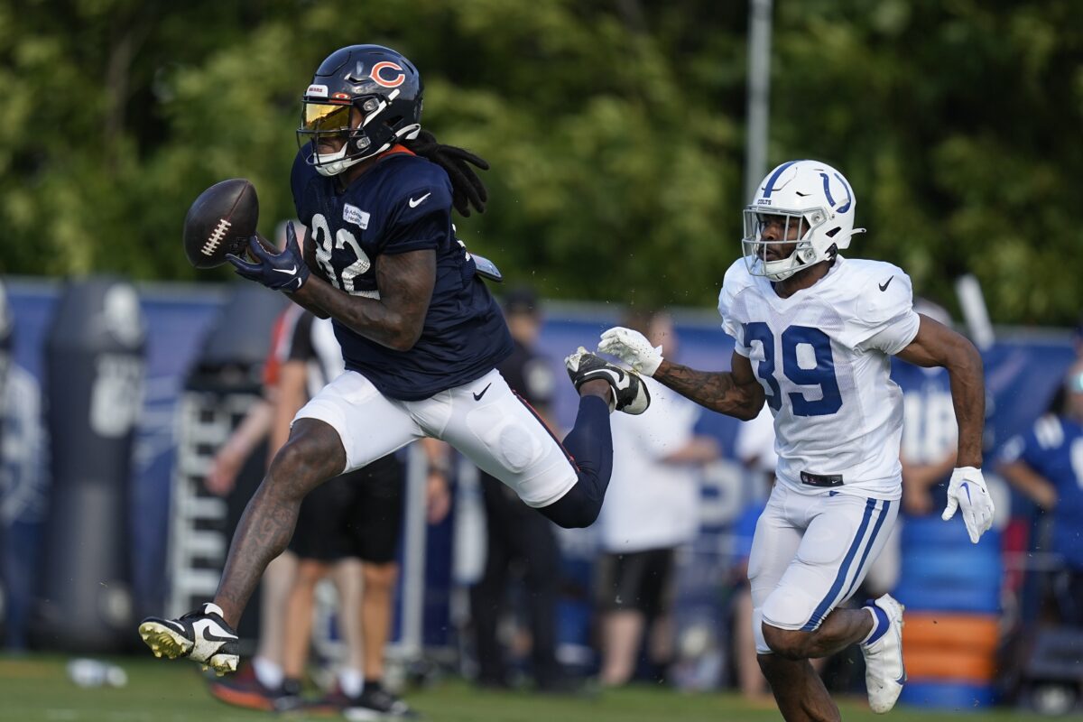 Bear Necessities: Recapping Day 2 of joint practices with Colts