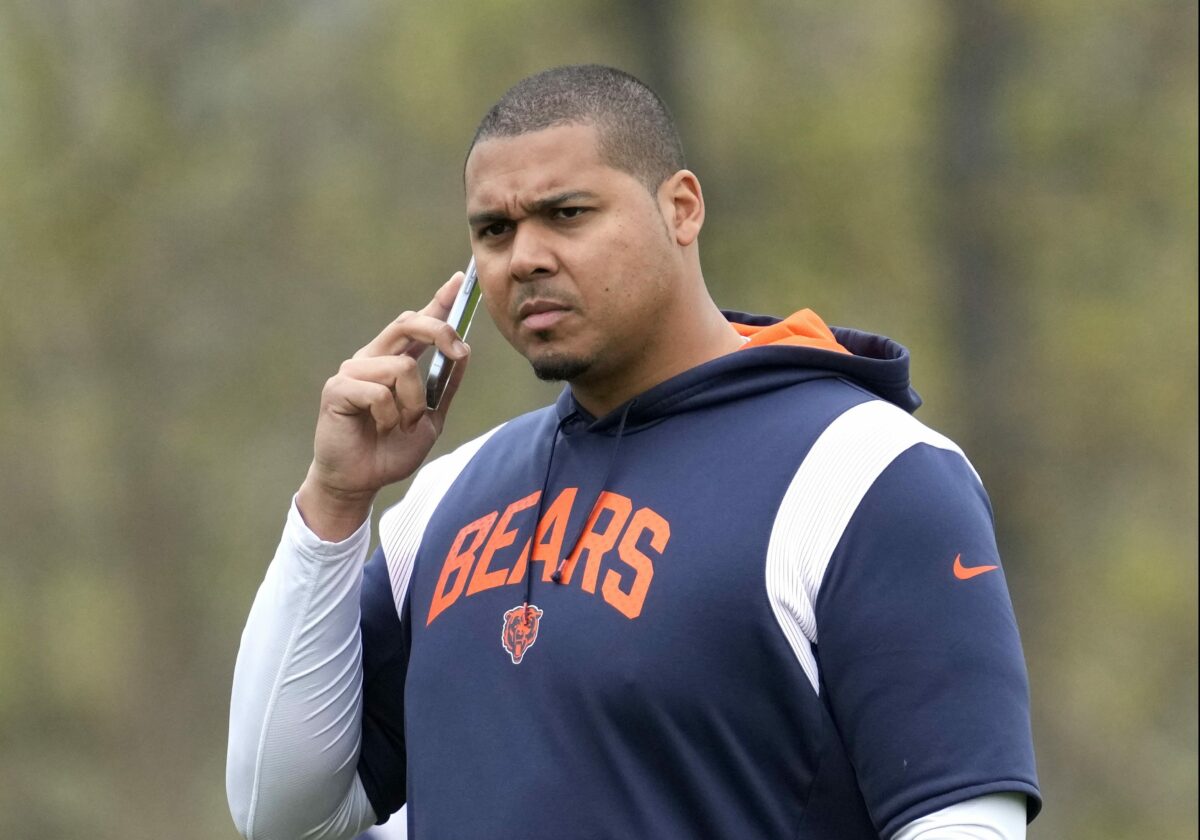 When do the Bears have to make final roster cuts?