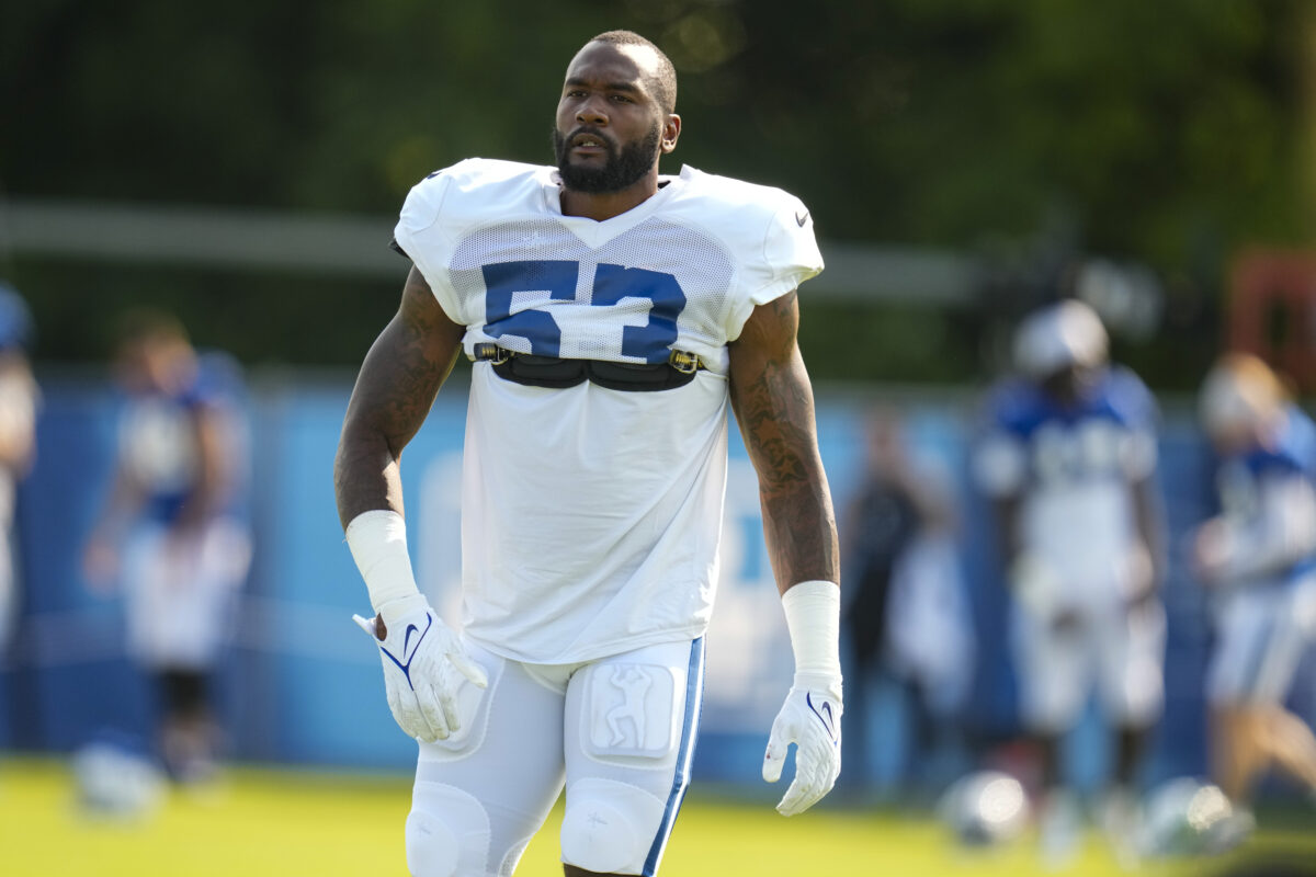 Colts’ Shaquille Leonard taking fear out of making contact