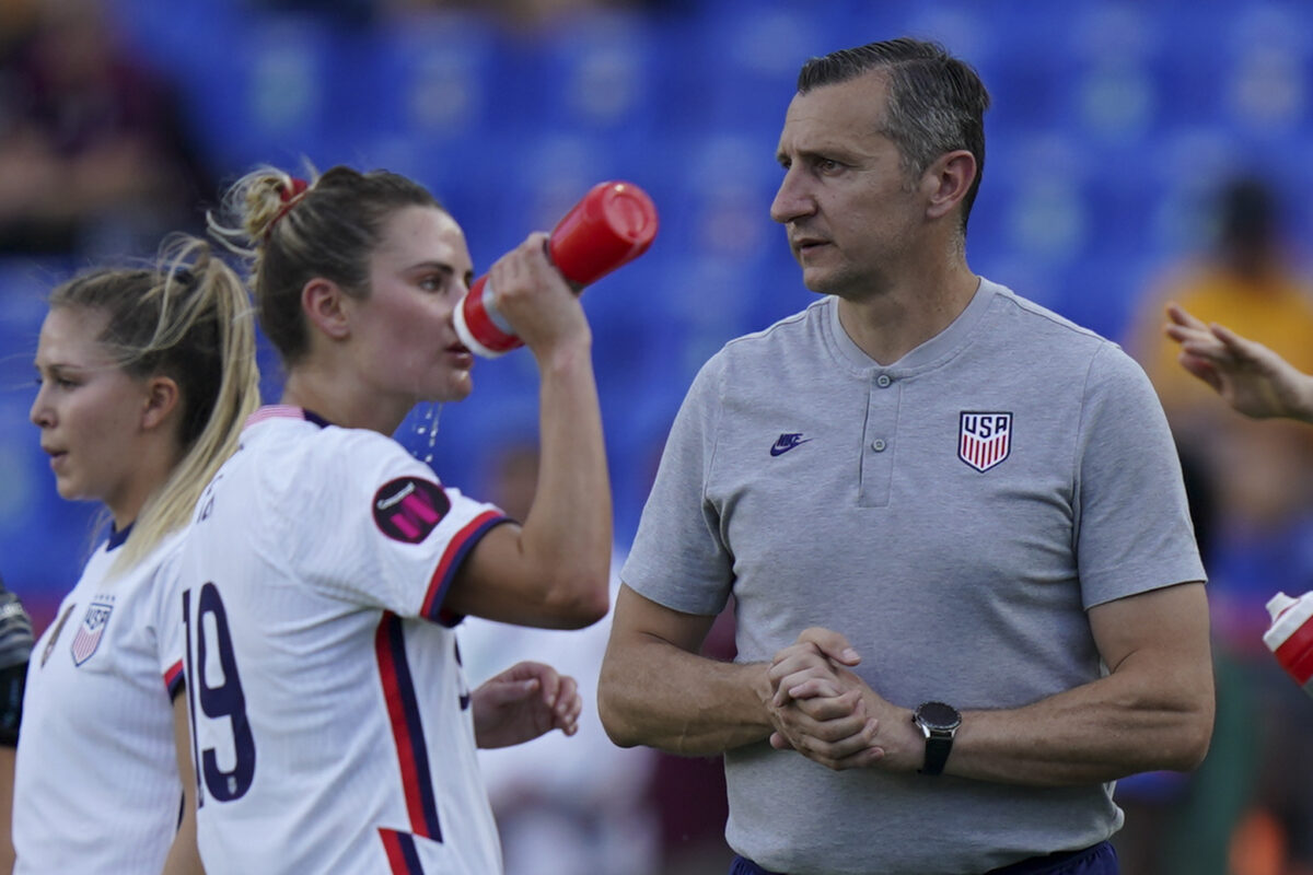 USWNT fans were all in favor of Vlatko Andonovski’s resignation after disappointing World Cup performance