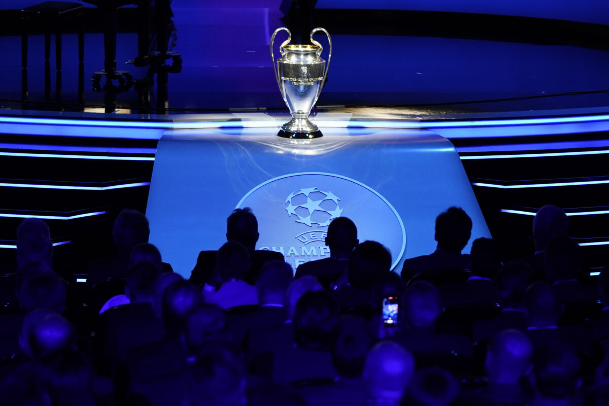Champions League group stage draw: USMNT stars into group of death