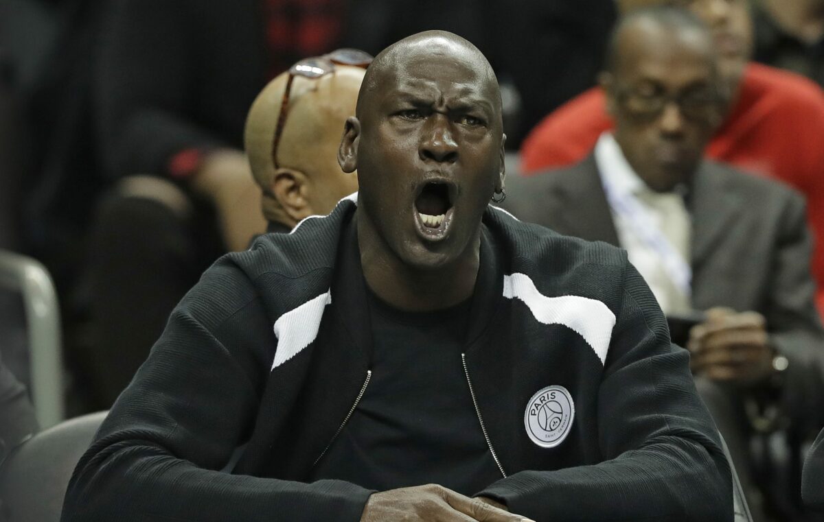 Michael Jordan chimed in on the Steph Curry-Magic Johnson debate with a wild early morning text to Stephen A. Smith