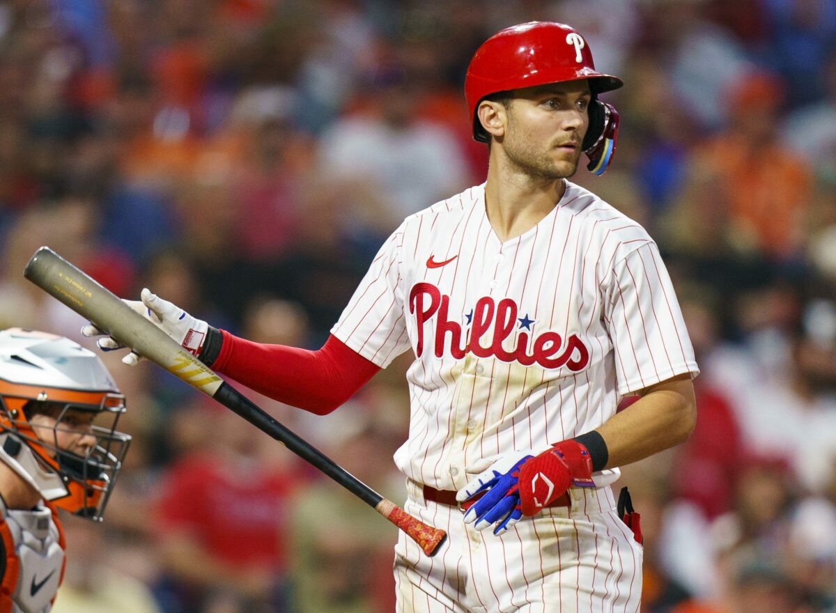 Trea Turner’s brutal struggles inspire Phillies fans to try the most supportive, un-Philly approach