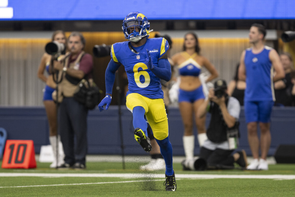 Tre Tomlinson has looked like a draft steal for the Rams this preseason