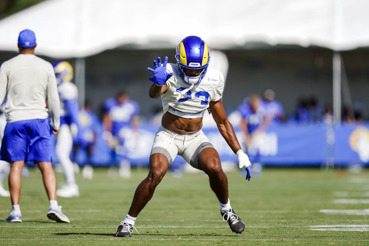 Ahkello Witherspoon among Rams players to miss Wednesday’s practice with Broncos