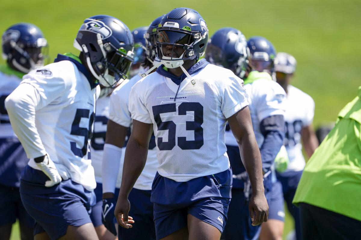 Seahawks initial 53-man roster projection going into 2023 preseason