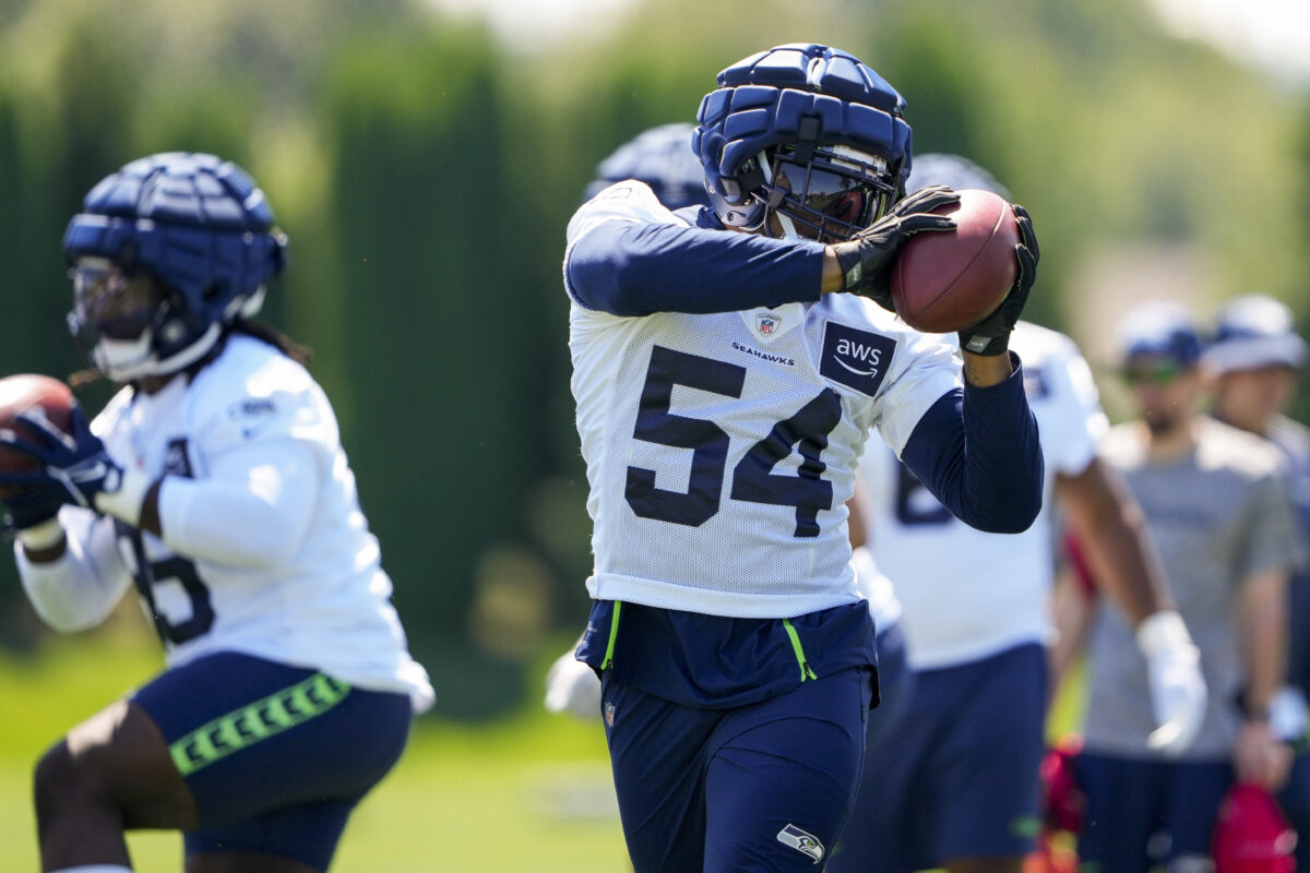 Bobby Wagner comments on Jake Bobo making the Seahawks roster