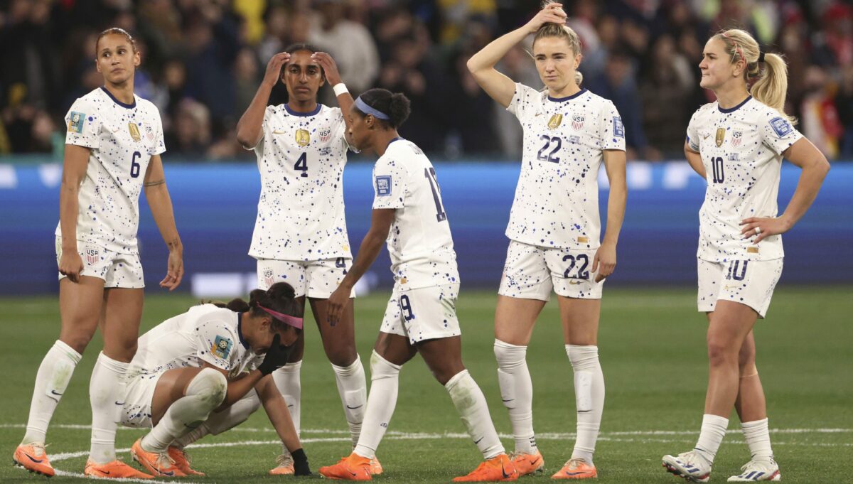 Four reasons the USWNT had their worst World Cup ever