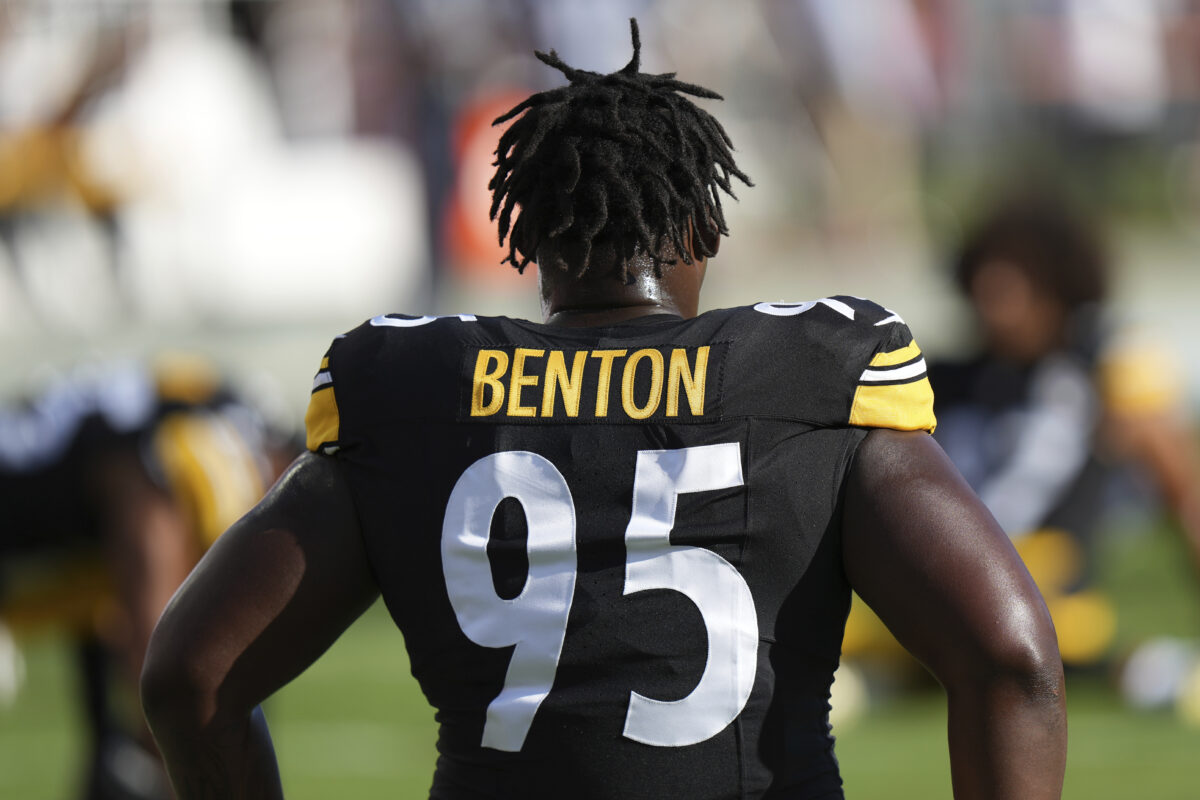 Steelers training camp: DT Keeanu Benton returns to practice on Wednesday