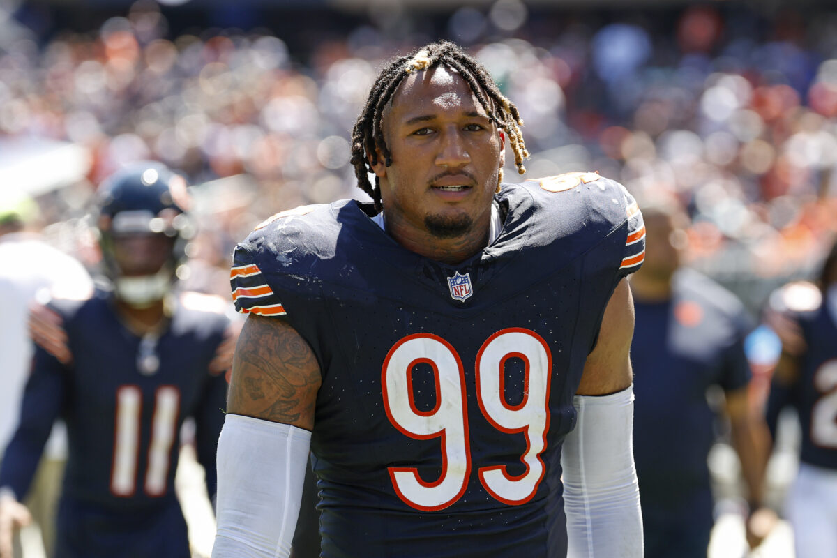Bears attempted to trade Trevis Gipson before roster cut deadline