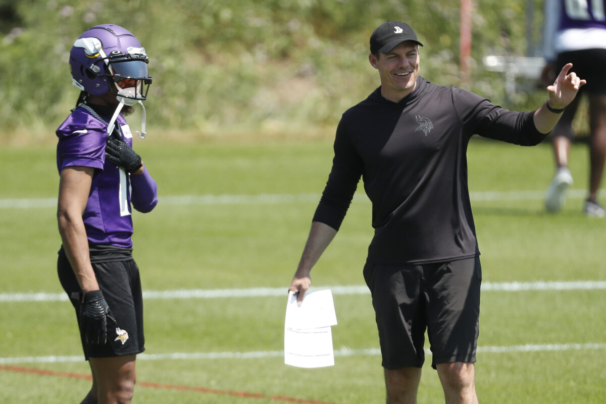 8 takeaways from the Vikings first depth chart