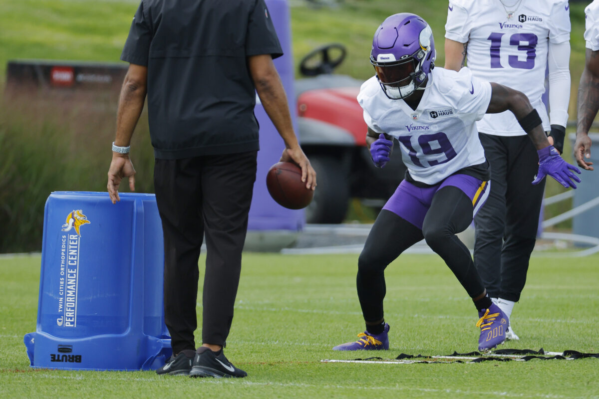 Vikings 53-man roster prediction 5.0: One week into training camp