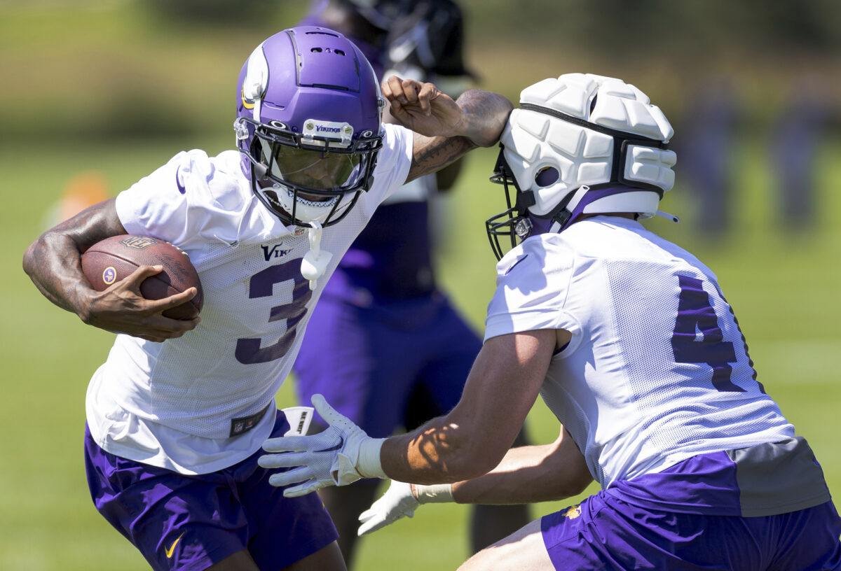 Vikings rookie class: Grading their training camp performance