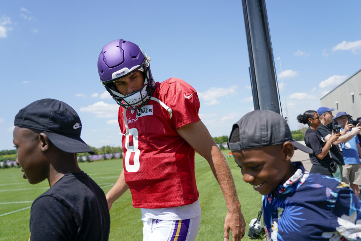 6 things to watch for at Vikings Thursday night practice