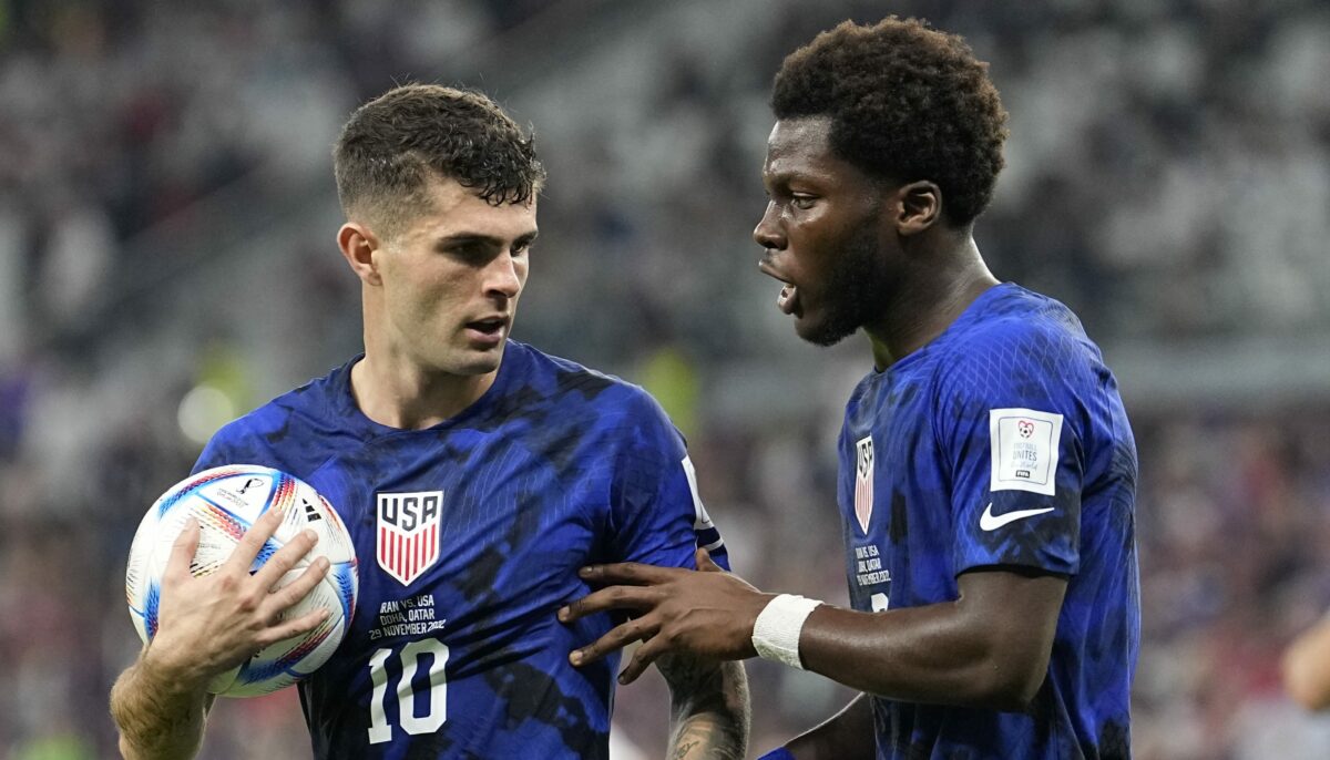 (US)AC Milan’s American collection grows with Musah signing