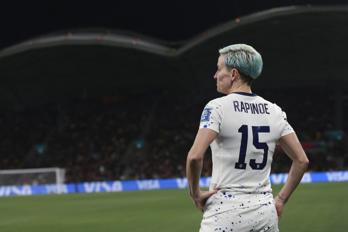 ‘I wish we’d done that earlier’: Rapinoe says USWNT changes came too late at World Cup