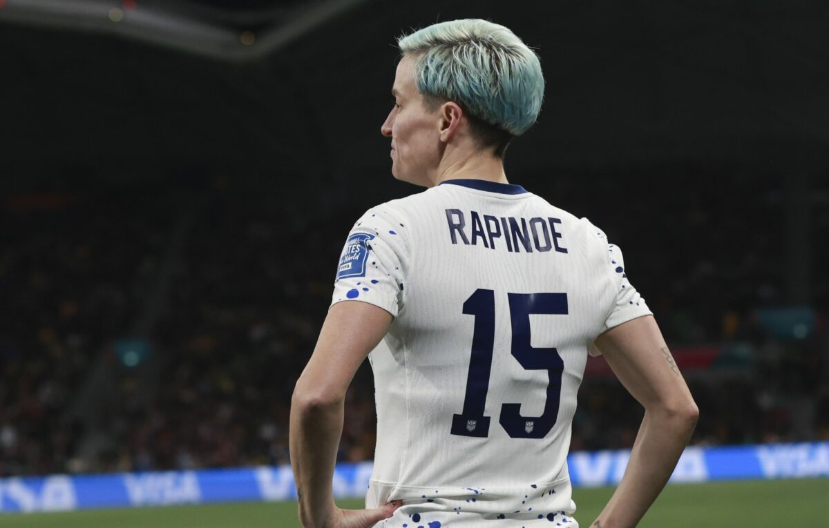 Rapinoe will bid farewell to USWNT in South Africa friendly