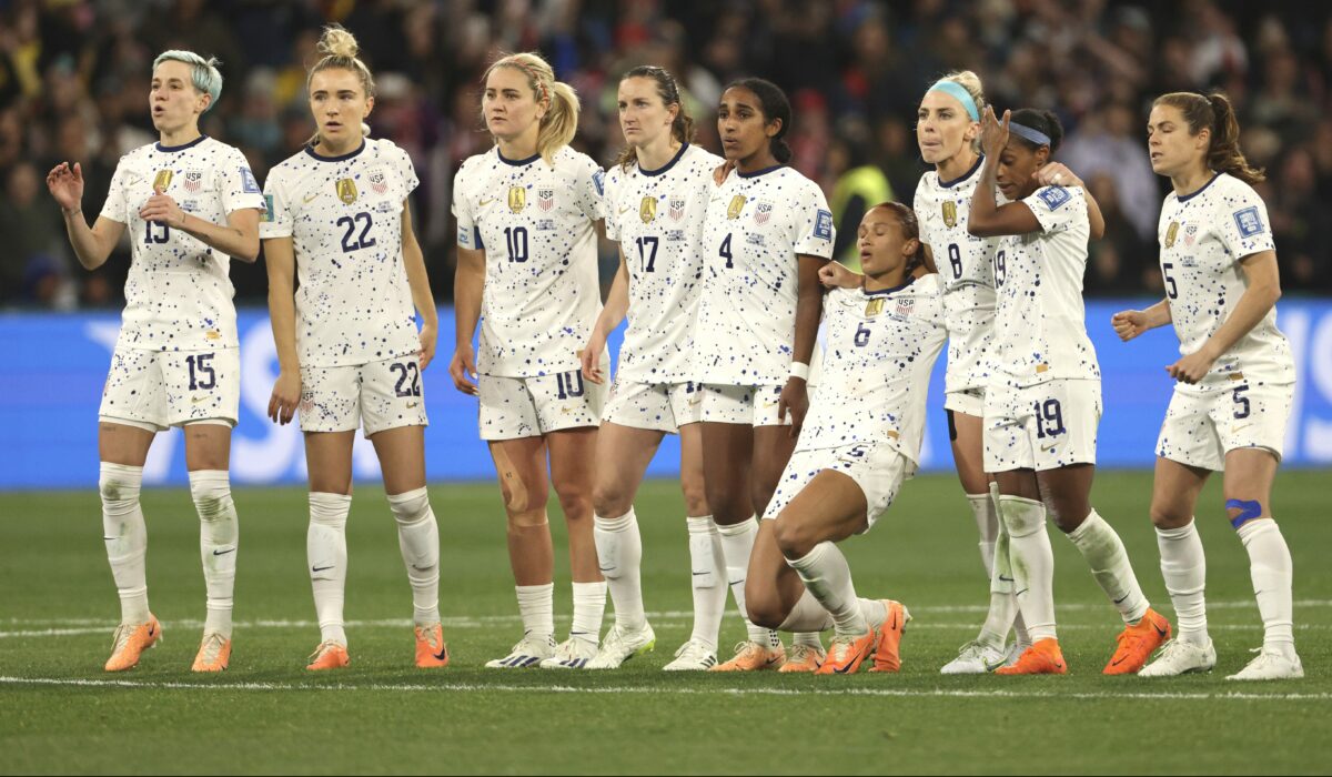 USWNT crashes out of World Cup after agonizing shootout loss to Sweden