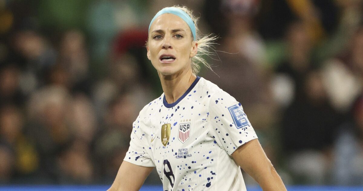 Julie Ertz says she’s likely finished with the USWNT
