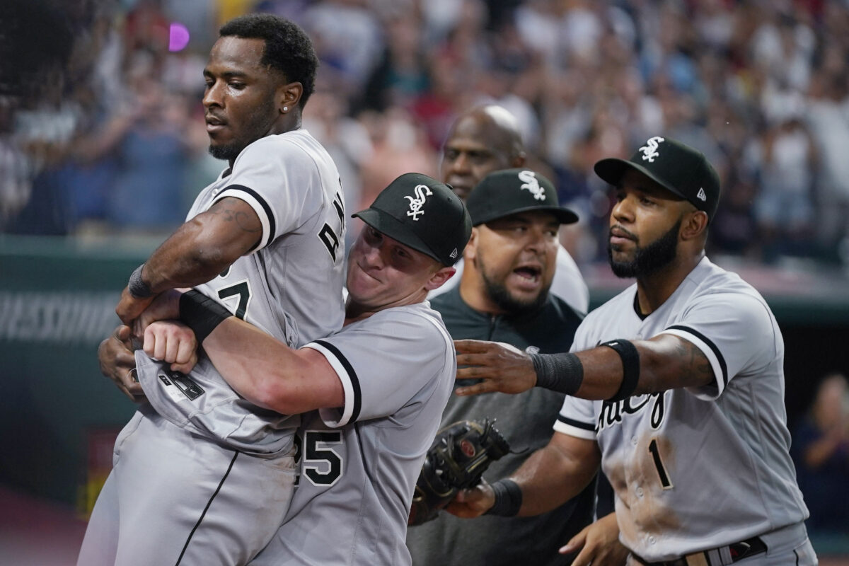 Andrew Vaughn carried Tim Anderson away, was the real MVP of the Guardians – White Sox brawl