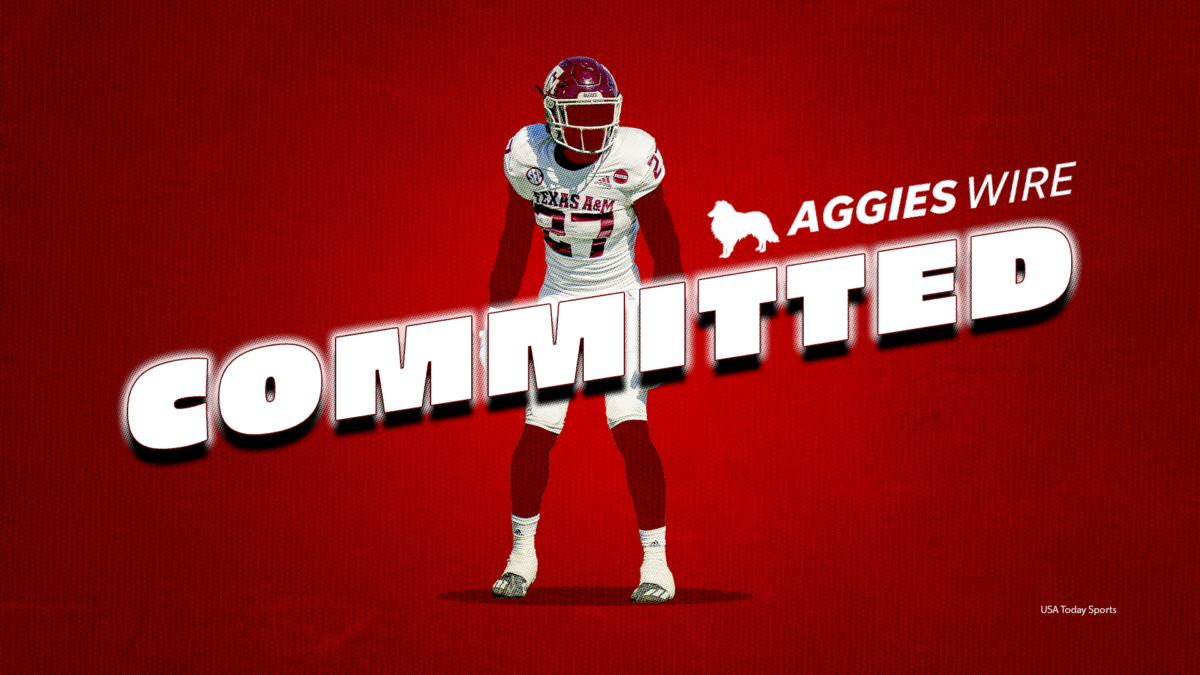 2024 4-Star OL Blake Ivy has committed to Texas A&M