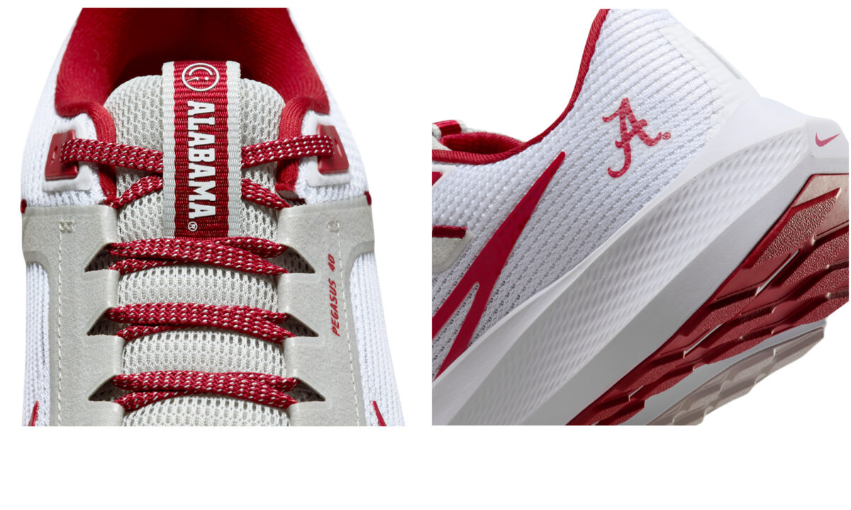 Nike releases 2023 Alabama Crimson Tide running shoes