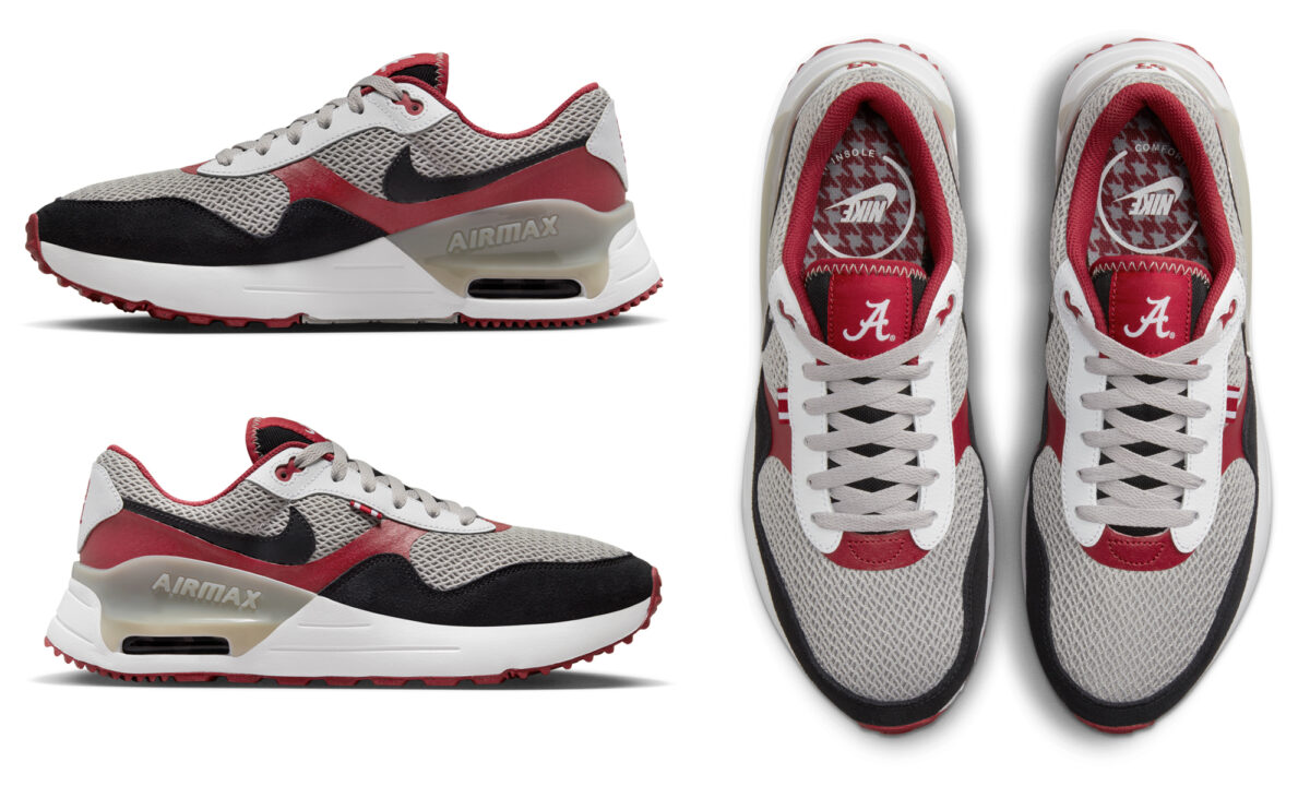 Nike releases Alabama themed Air Max sneakers